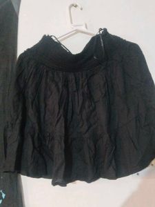 Black Mini Skirt