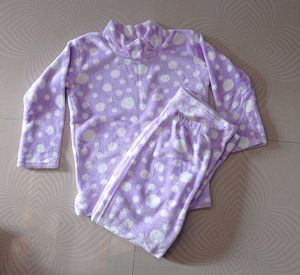 Cute Purple Pajama Set