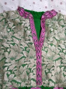Designer Suit With Pant