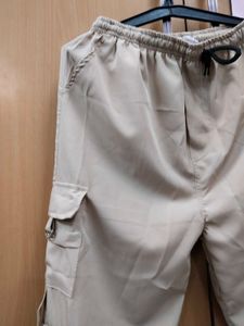 Beige Cargo Pants (AO)