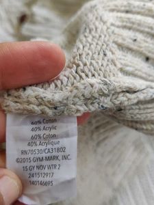 Stylish Knit Turtleneck Sweater