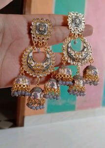 💥 Beautiful Earings And Ring