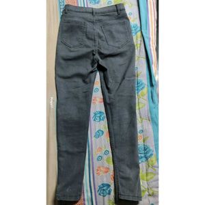 WOMEN&#39;S Gray High-Waisted Skinny DENIM Jeans 💗