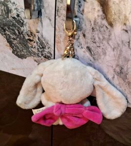 Cut Bunny Plusies Key Chain