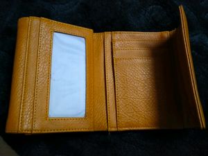 Leather Wallet