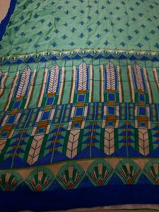 Blue &amp; Teal Printed Kurti
