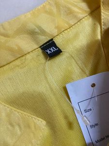 Elegant Yellow Kurta
