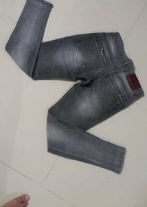 US Polo Assn. Grey Denim Jeans