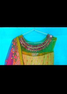 Party-wedding Function Gown