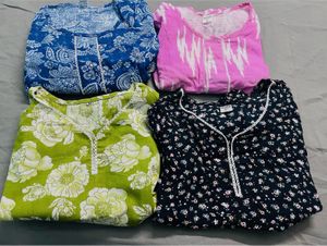 Colorful Women's Kurti  Set