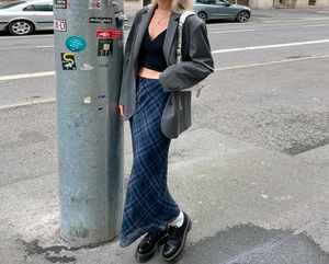 Newme Chekered Skirt