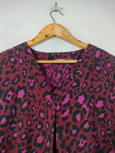 Multi Printed Casual Top 🎉🛍️