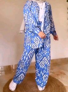 Stylish Printed Co-ord Set
