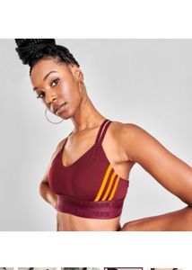 adidas × IVY PARK strappy cutout bra