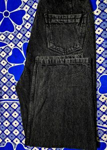 Black Wash Jeans