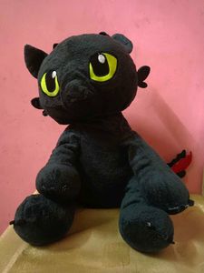plush toy of Toothless Dragon