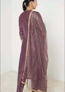 ETHNIC KURTA SET WITH DUPATTA