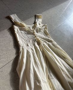 Cream Sundress - Perfect for Summer