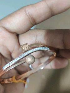 Rose Gold Anti Tarnish Bracelet