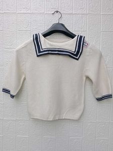 New with tag Pinterest Collar Top