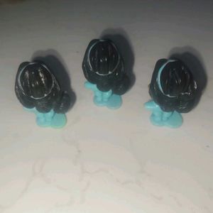 Disney Princess Jasmine Figures (Set of 3)