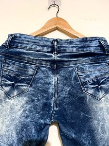 Denim Shorts (A)