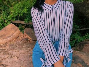 Formal Tshirt With Collar