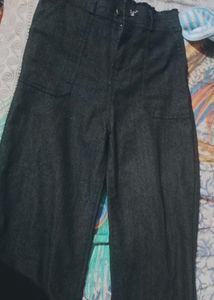 Dark Greyish Black Jeans