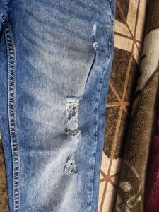 (used once)Mast &amp; Harbour Denim Jeans