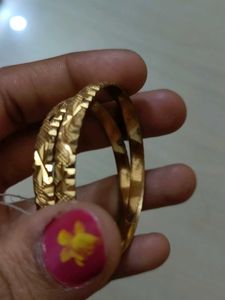 Golden Bangles