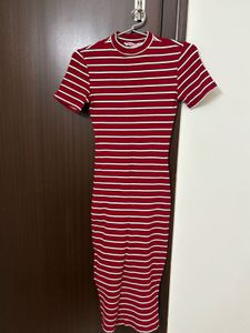 Striped Bodycon Dress