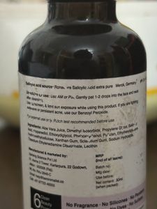 Minimalist Salycylic Acid Face Serum