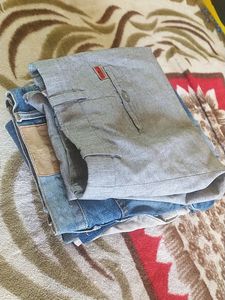 Men Pants Combo Of 5