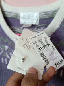 Vintage Patterned Cardigan