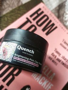 Quench Pink Clay Mask