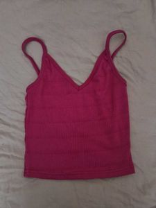 Hot Pink Cami Top