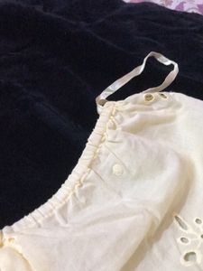 COTTON BRANDED DRESS