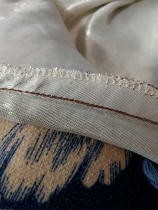Rear Shimer Kurta With Satin Salwaar