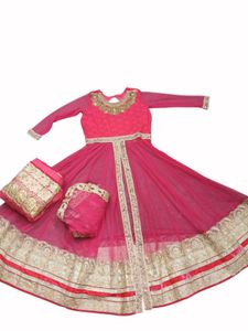 tomater colour Mastani dress for women