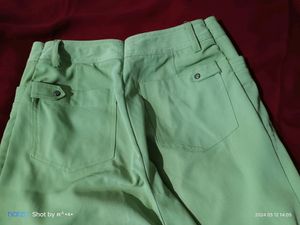 🌷Minty Pants For Woman 💚