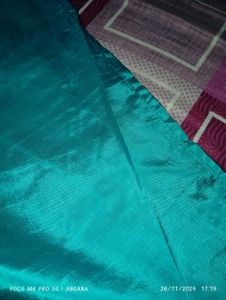 Embroidered Saree