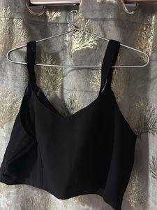 Embroidered Black &amp; Gold Dress