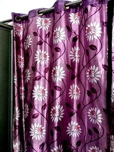 Purple Curtains 6