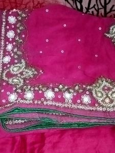Heavy Embroidered Kurta Salwar With Dupatta