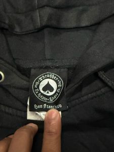 Thrasher Flame Logo Hoodie