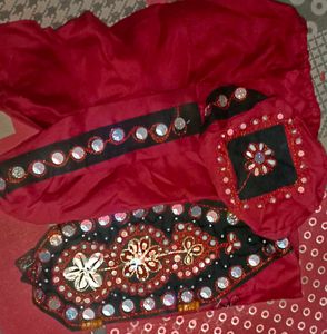 Ethnic Embroidered Outfit