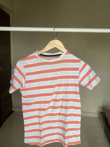 Striped Casual T-shirt