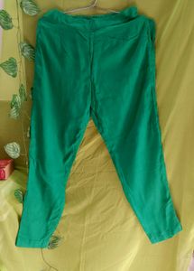 Heavy Party Wear Green Suit.