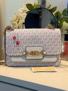 Michael Kors Special Edition Heather Large Logo Ba