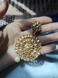 Gold Tone Jewelry Set